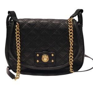 Marc Jacobs Cooper Quilted Leather Cross Body Bag